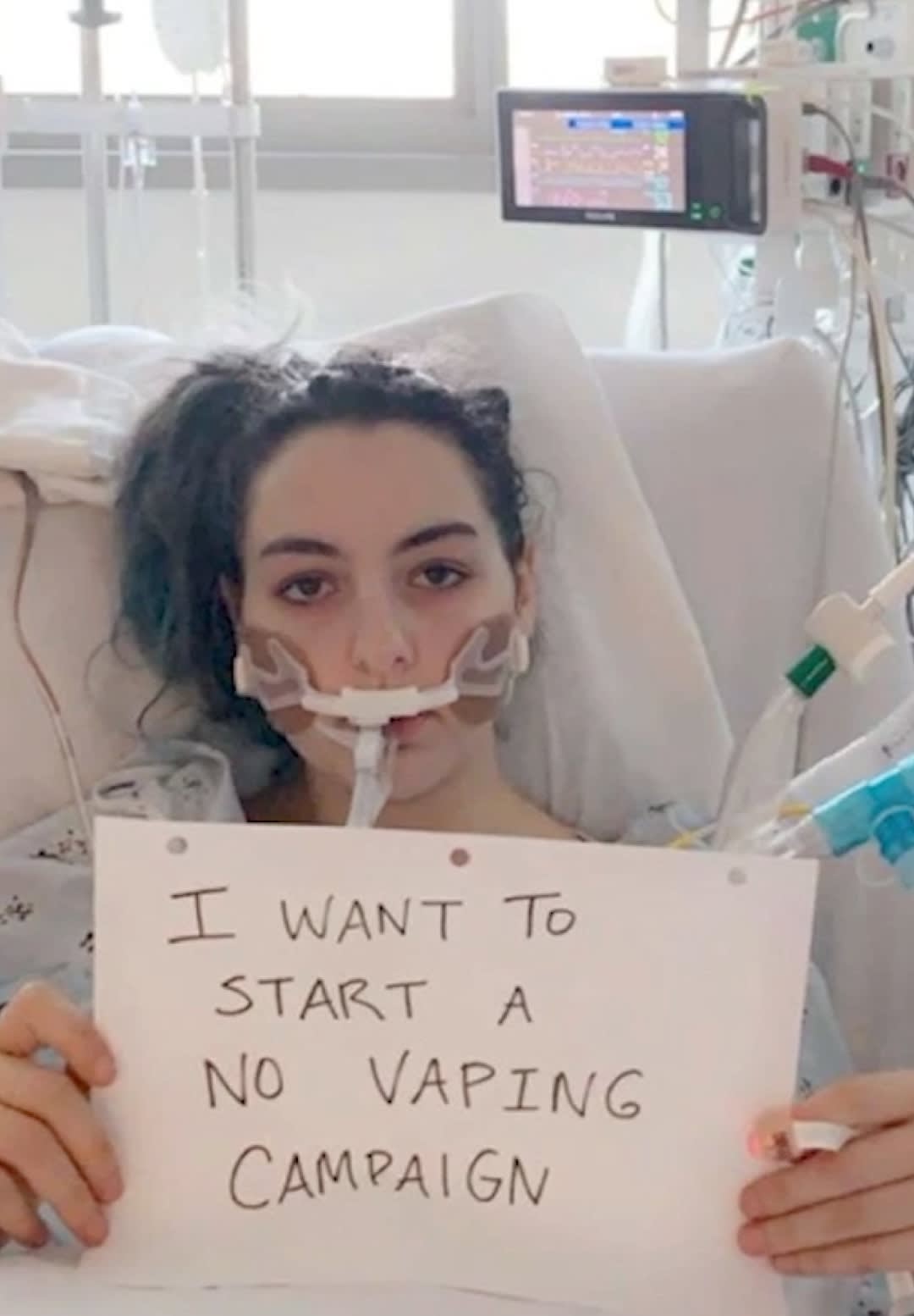 Stop The Vape campaign