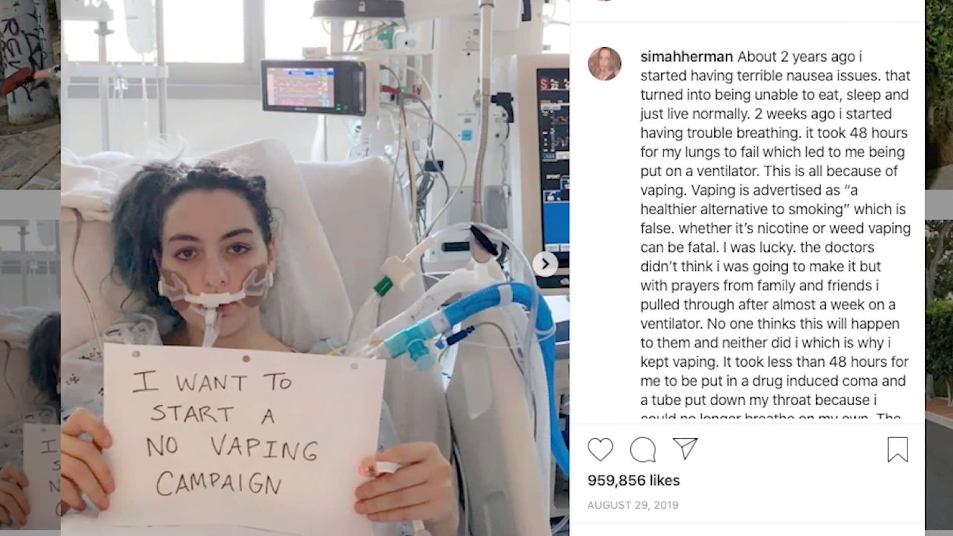 Stop The Vape campaign