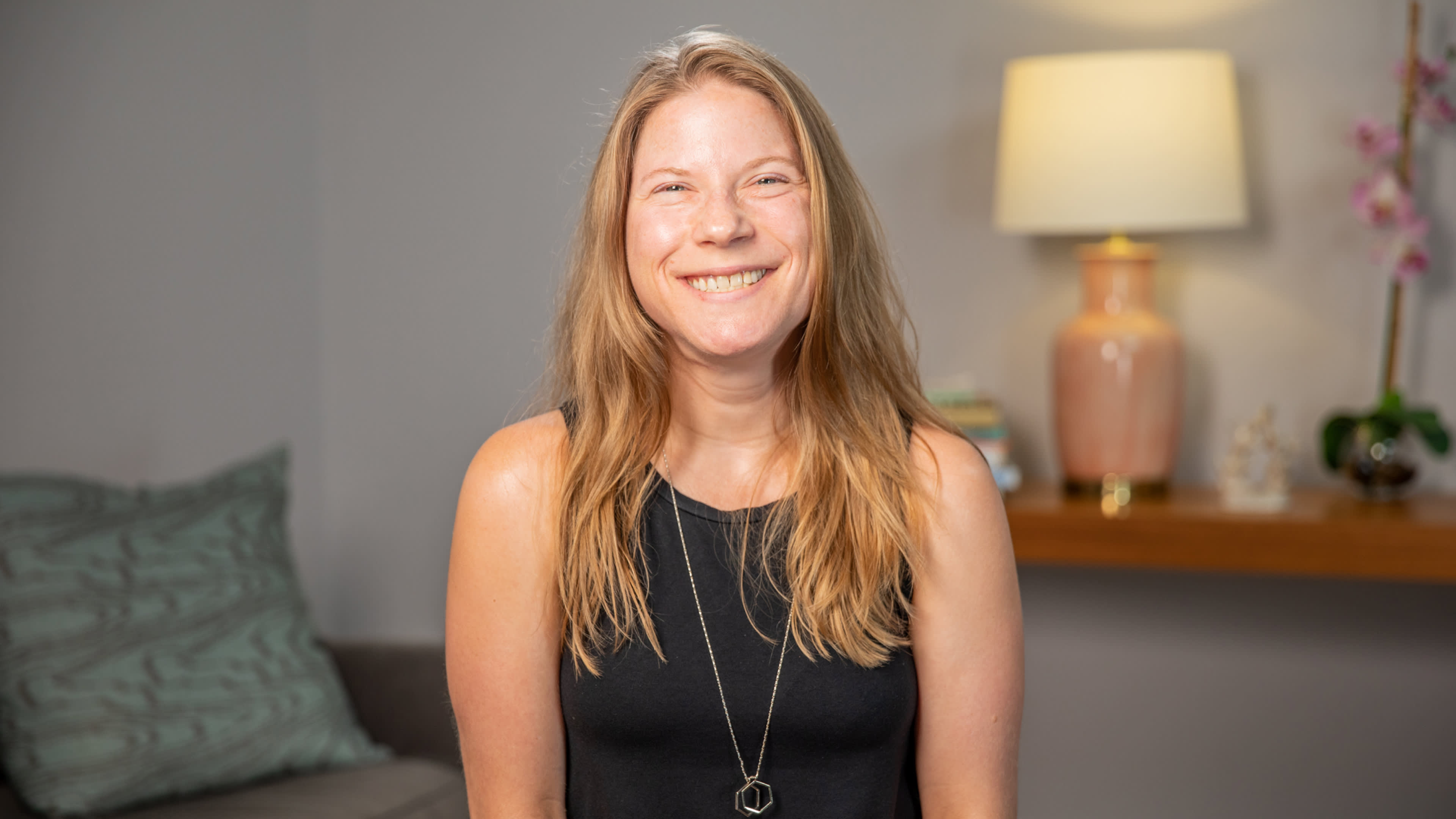 Heather had a tooth extracted and got dental implants at Oral Surgery & Dental Implant Specialists South Carolina | Mount Pleasant, SC