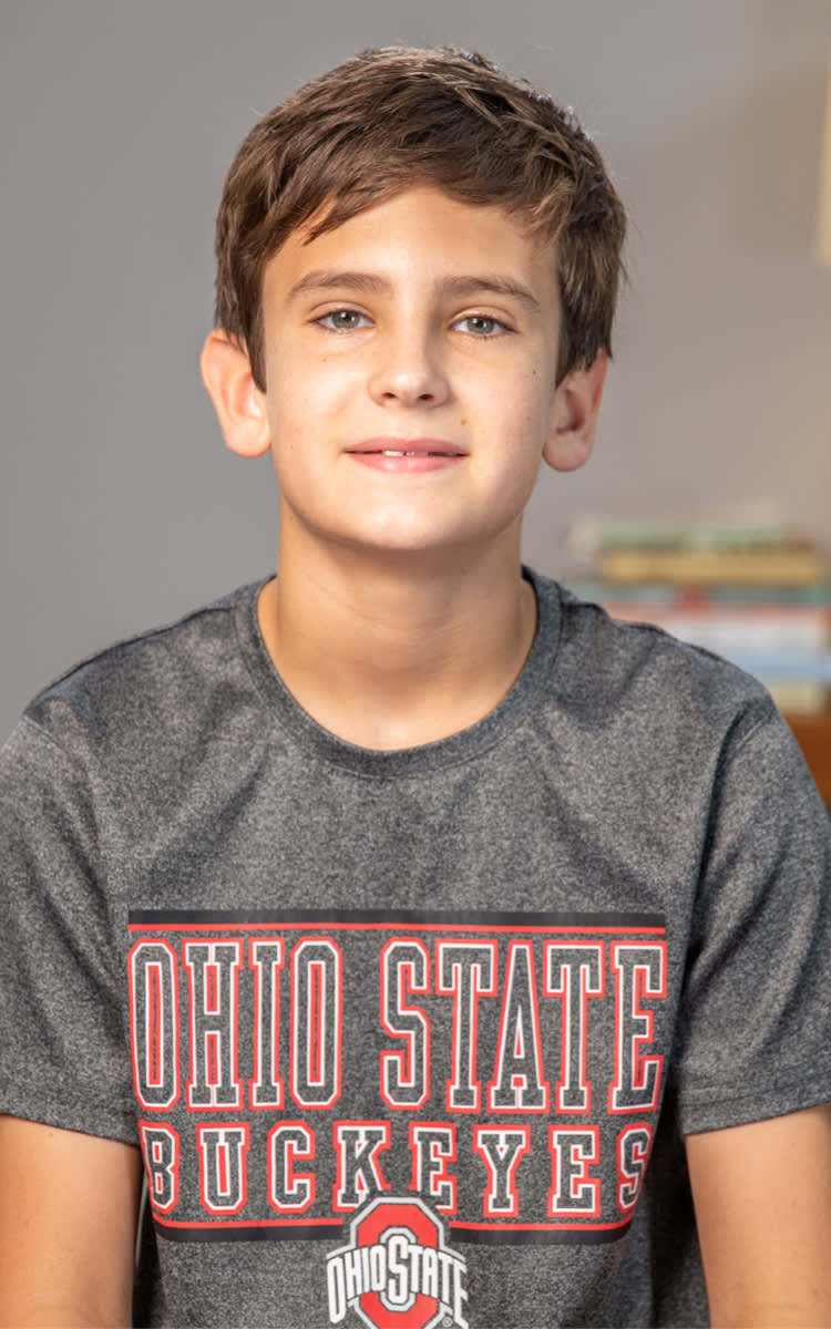 Marshall had a frenectomy procedure at Oral Surgery & Dental Implant Specialists South Carolina